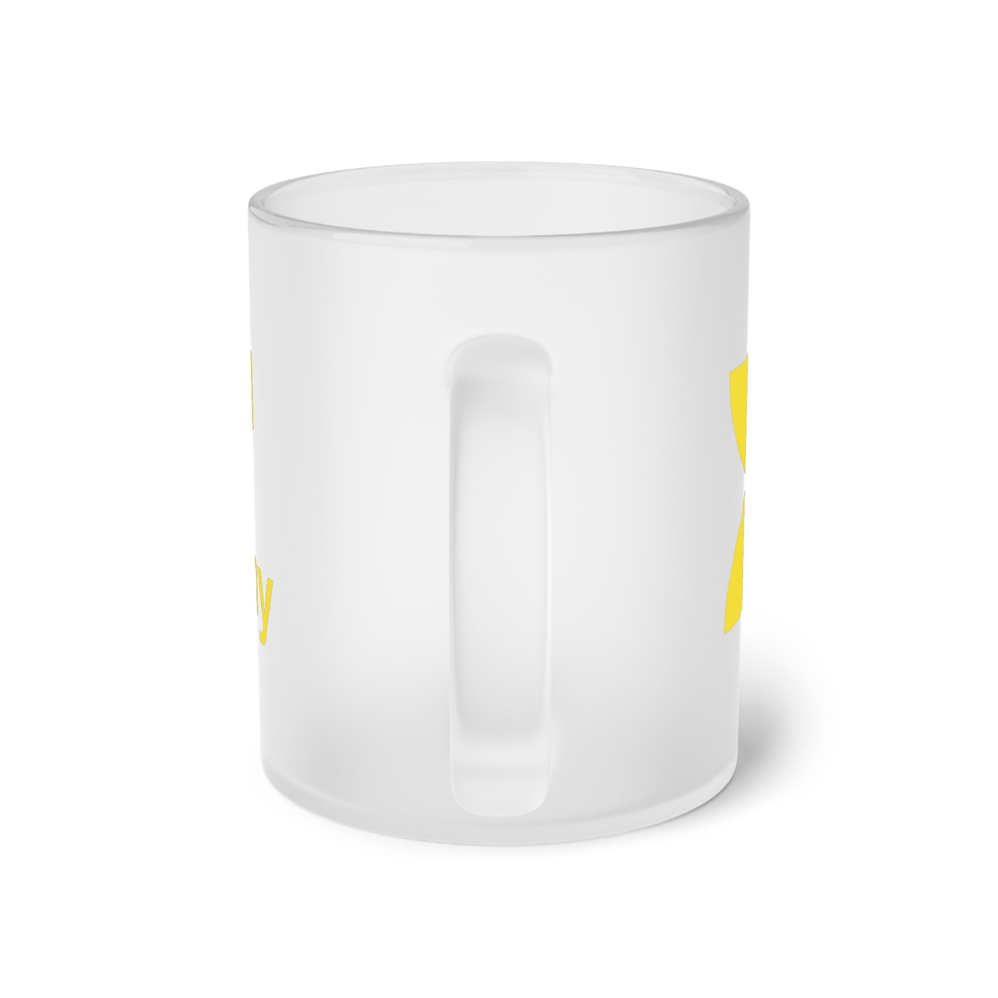 Frosted Glass Mug